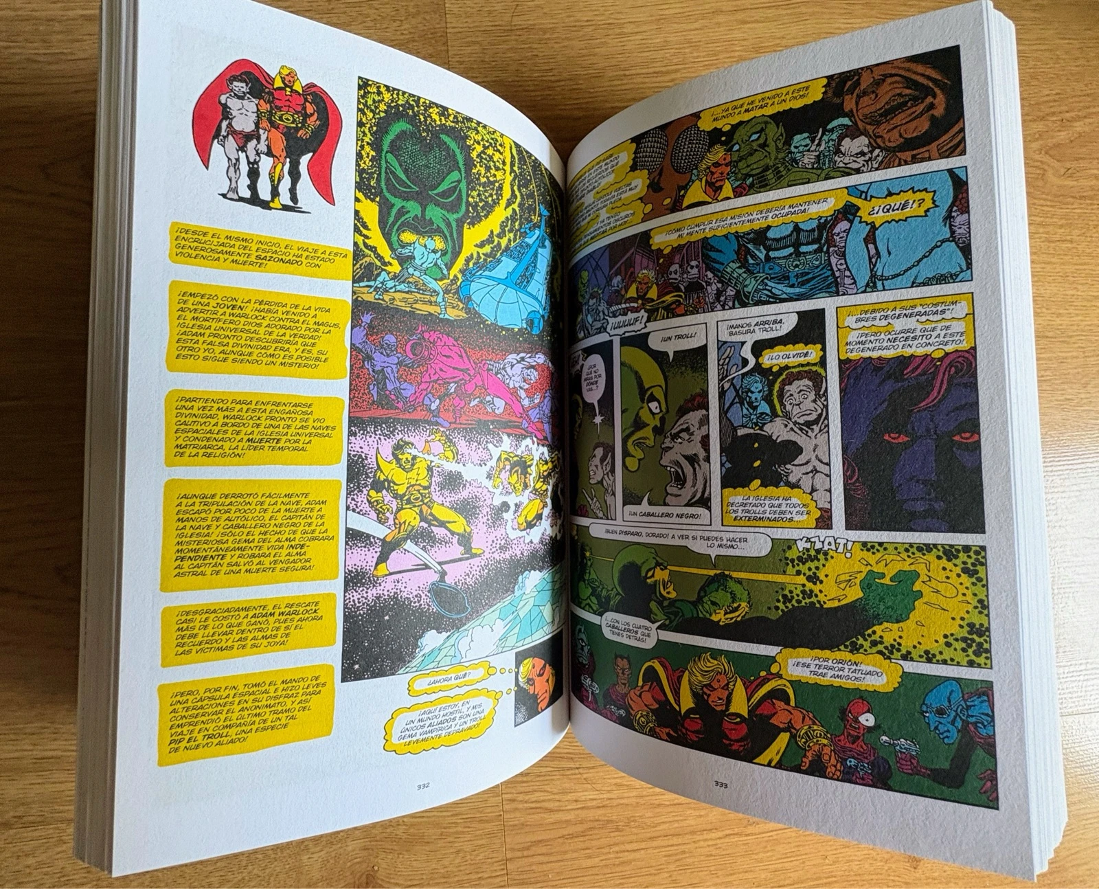 Marvel Gold: The Thanos Saga – Panini Comics – photo 3